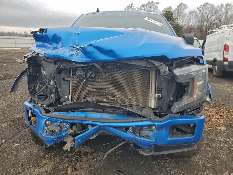 Photo 5 from auction – 2020 FORD F150 with VIN 1FTEW1E49LFB10908