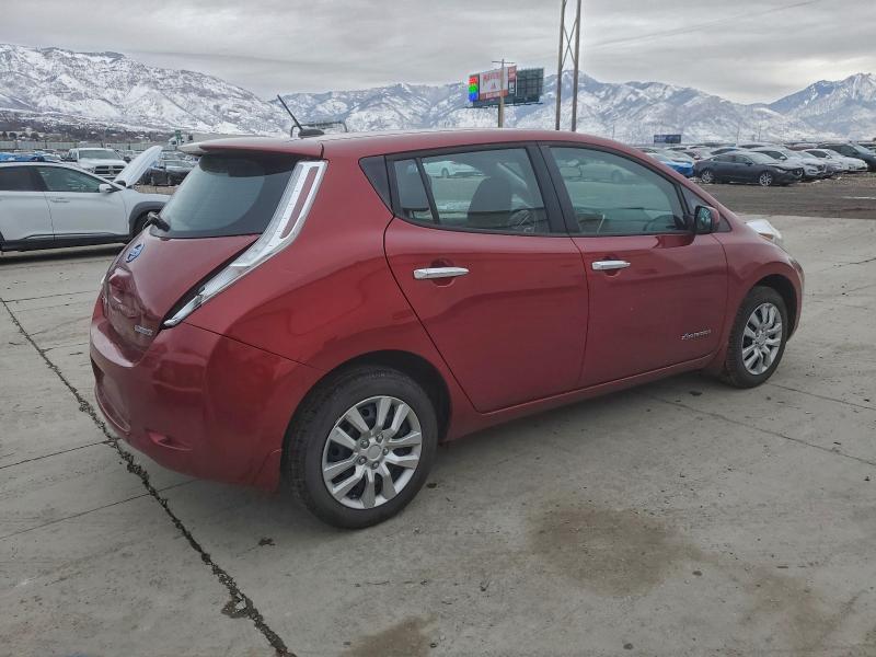 Photo 3 from auction – 2015 NISSAN LEAF S with VIN 1N4AZ0CP1FC312148