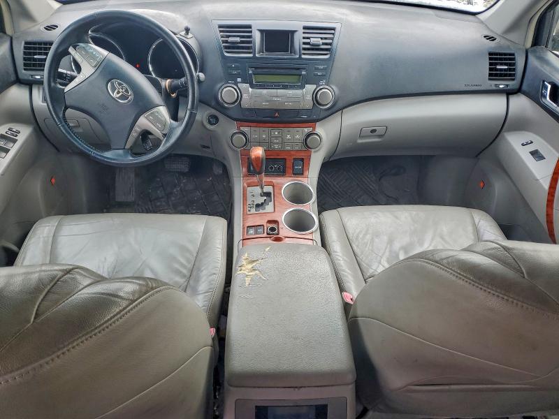 Photo 8 from auction – 2009 TOYOTA HIGHLANDER with VIN JTEES42A192145087