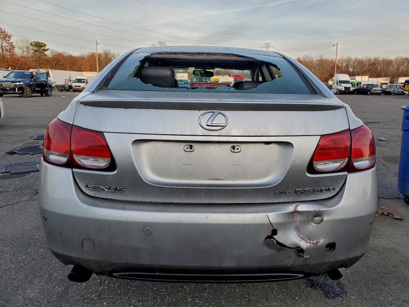 Photo 6 from auction – 2006 LEXUS GS 300 with VIN JTHCH96S860020541