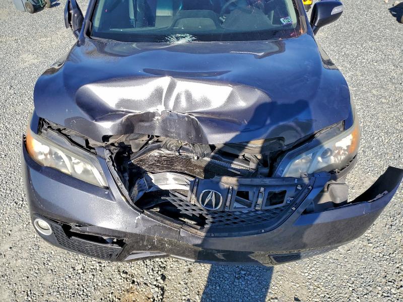 Photo 12 from auction – 2015 ACURA RDX TECHNO with VIN 5J8TB4H51FL025769
