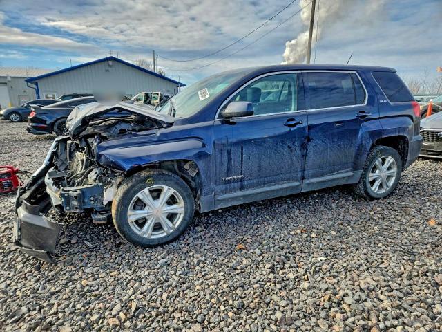 GMC TERRAIN SL 2017 with VIN 2GKFLSEK3H6305331 - Photo from auction