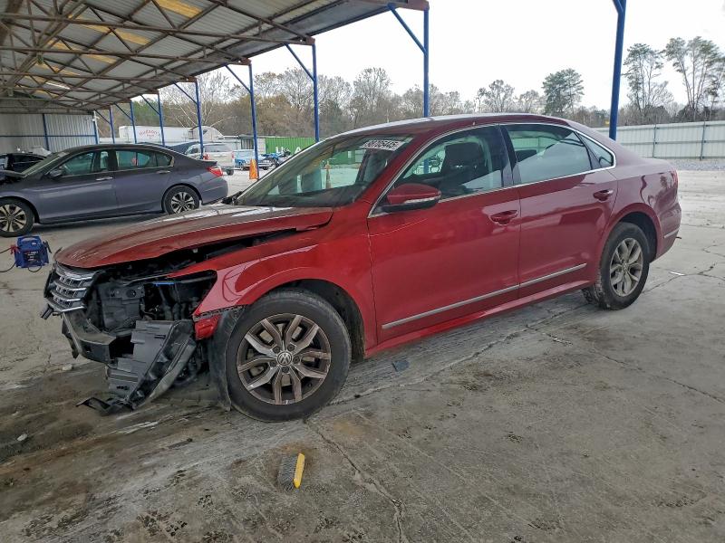 Photo 1 from auction – 2017 VOLKSWAGEN PASSAT S with VIN 1VWAT7A33HC015693