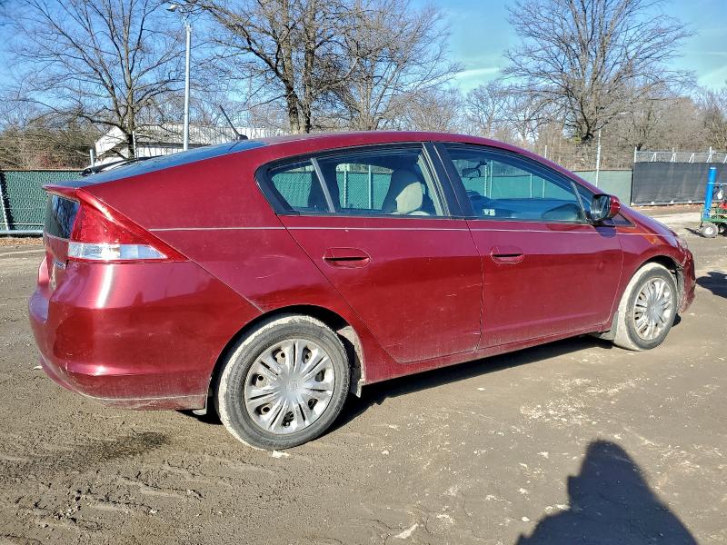 Photo 3 from auction – 2010 HONDA INSIGHT LX with VIN JHMZE2H53AS035382