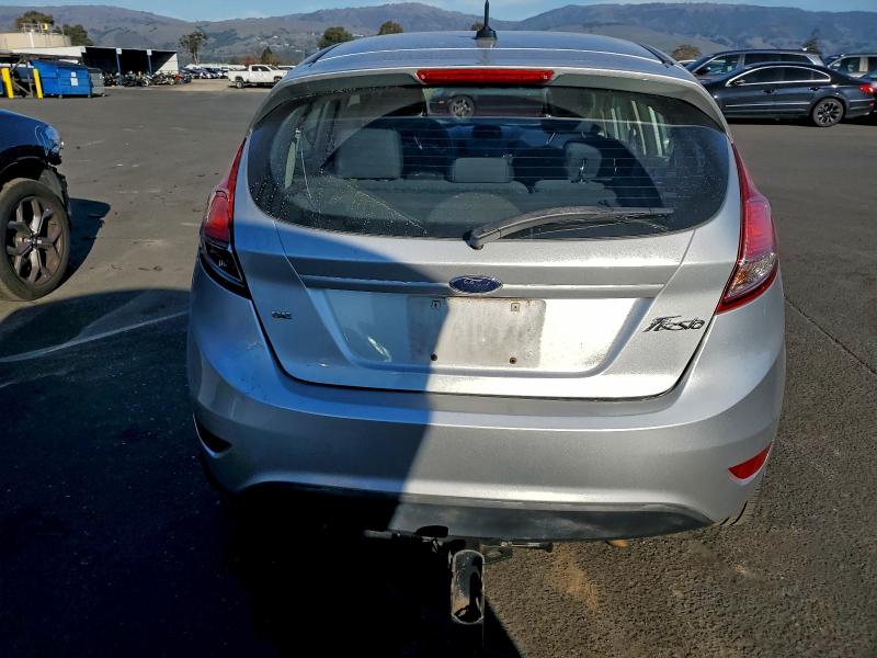 Photo 6 from auction – 2017 FORD FIESTA with VIN 3FADP4EJ2HM104445