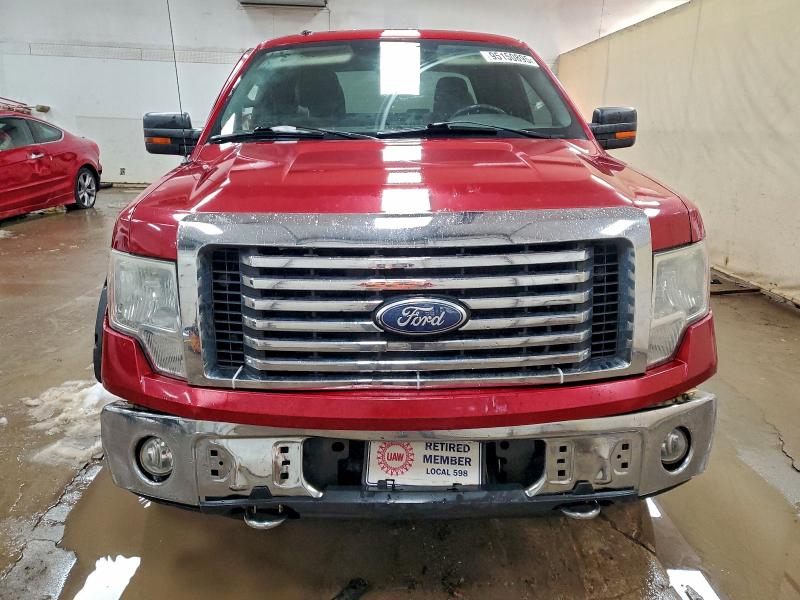 Photo 5 from auction – 2010 FORD F150 SUPER with VIN 1FTEX1E83AFA33305