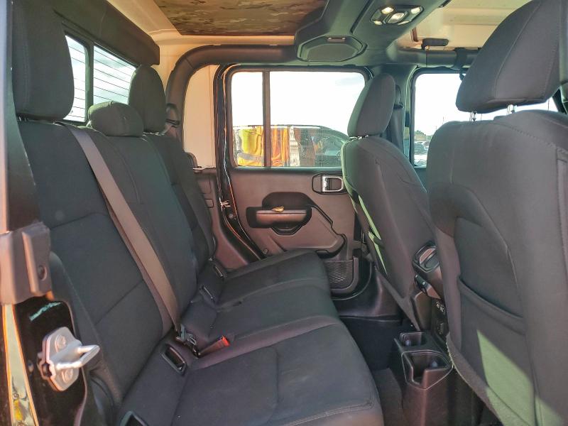 Photo 10 from auction – 2021 JEEP GLADIATOR with VIN 1C6HJTAG1ML501939