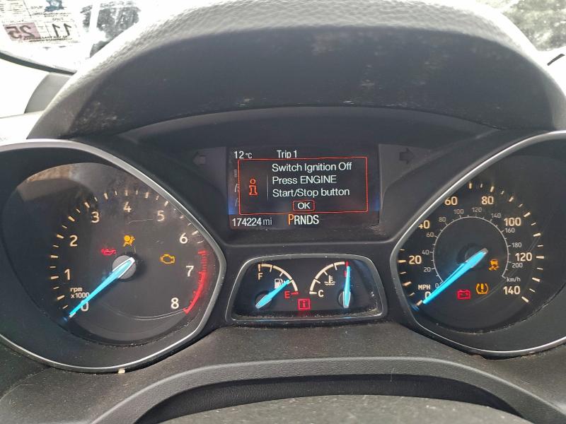 Photo 9 from auction – 2019 FORD ESCAPE SEL with VIN 1FMCU0HD3KUA01918