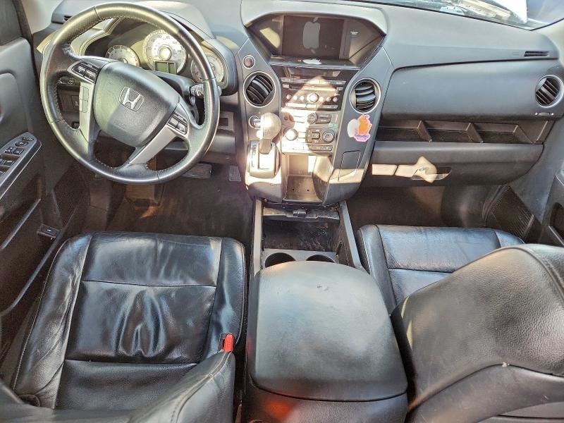 Photo 8 from auction – 2012 HONDA PILOT EXL with VIN 5FNYF4H56CB058452