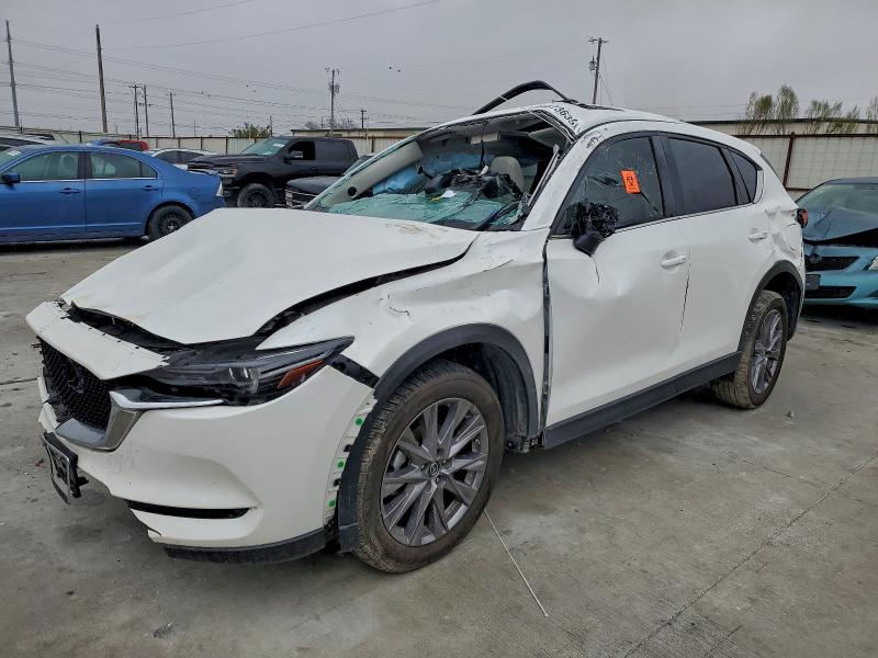 MAZDA CX-5 2019 with VIN JM3KFADM8K1675836 - Photo from auction