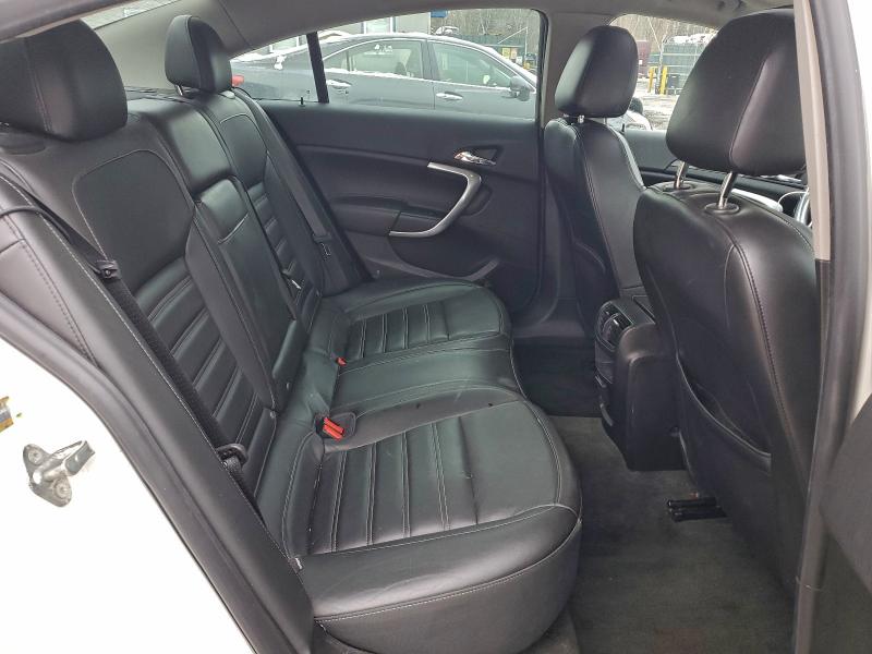 Photo 10 from auction – 2012 BUICK REGAL with VIN 2G4GV5GV1C9199967