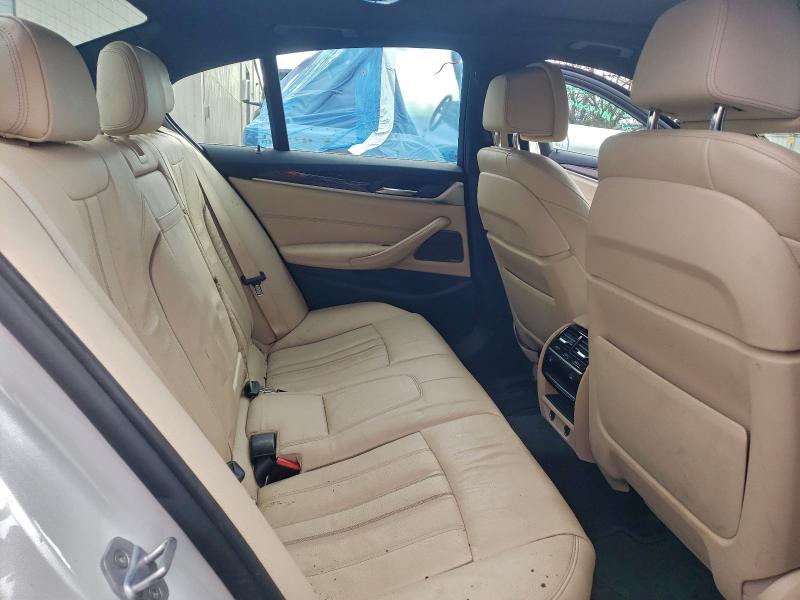Photo 10 from auction – 2017 BMW 540 XI with VIN WBAJE7C3XHG887188