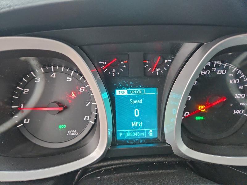 Photo 9 from auction – 2017 CHEVROLET EQUINOX LT with VIN 2GNALCEK3H1521258