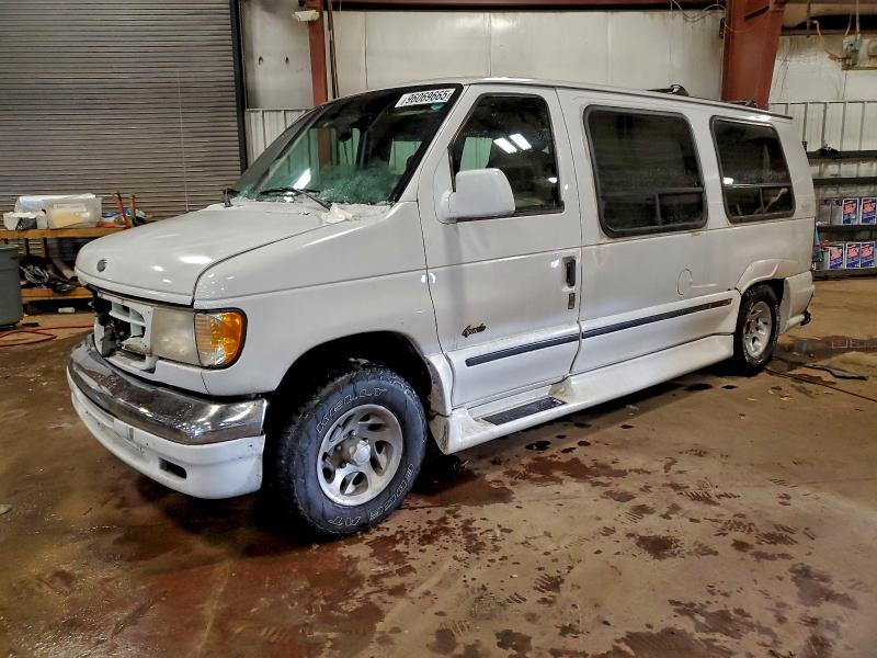 Photo 1 from auction – 1999 FORD ECONOLINE with VIN 1FDRE14W5XHA00886
