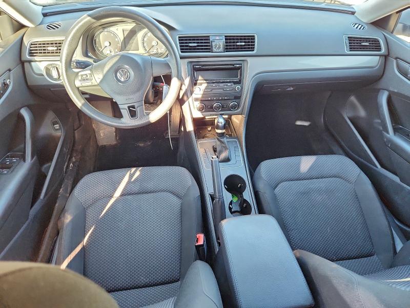 Photo 8 from auction – 2012 VOLKSWAGEN PASSAT S with VIN 1VWAH7A33CC059221
