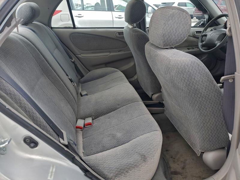 Photo 10 from auction – 2001 TOYOTA COROLLA CE with VIN 1NXBR12E71Z504239