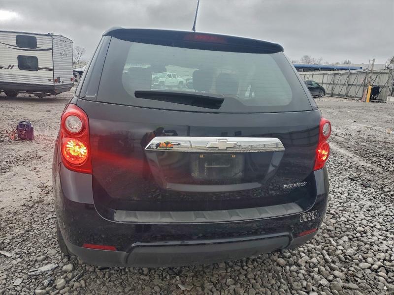 Photo 6 from auction – 2013 CHEVROLET EQUINOX LS with VIN 2GNALBEK1D6267587