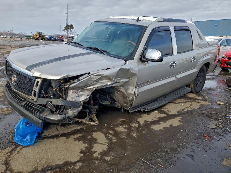 CADILLAC ESCALADE E 2006 with VIN 3GYEK62NX6G223222 - Photo from auction