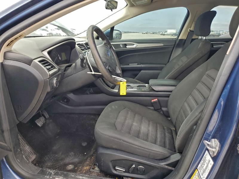 Photo 7 from auction – 2018 FORD FUSION with VIN 3FA6P0H77JR143185