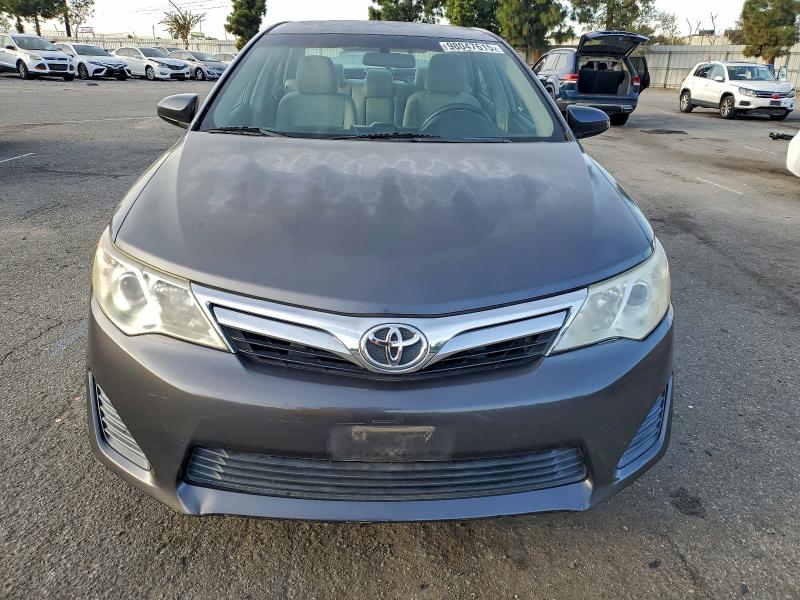 Photo 5 from auction – 2012 TOYOTA CAMRY BASE with VIN 4T4BF1FK4CR180488