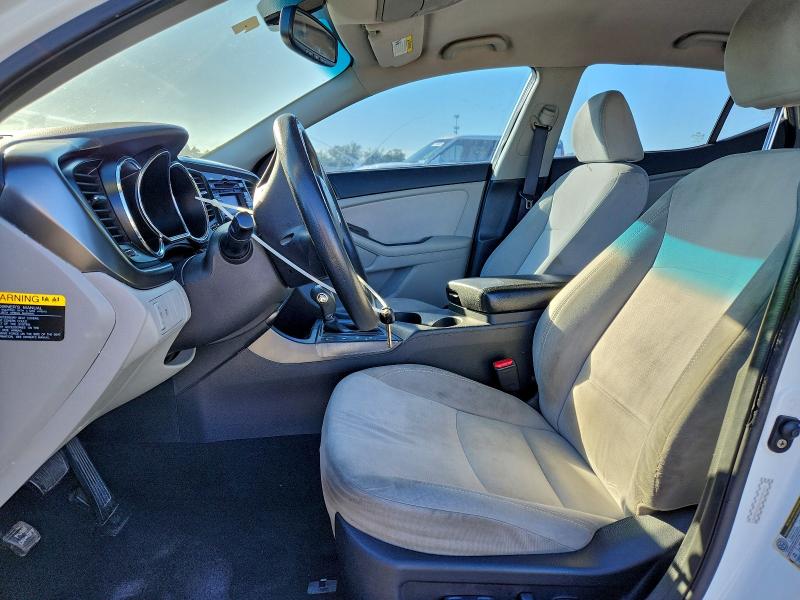 Photo 7 from auction – 2013 KIA OPTIMA LX with VIN KNAGM4A79D5351808