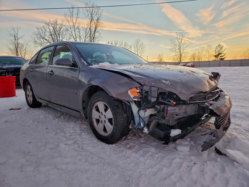 Photo 4 from auction – 2009 CHEVROLET IMPALA 1LT with VIN 2G1WT57K291266829