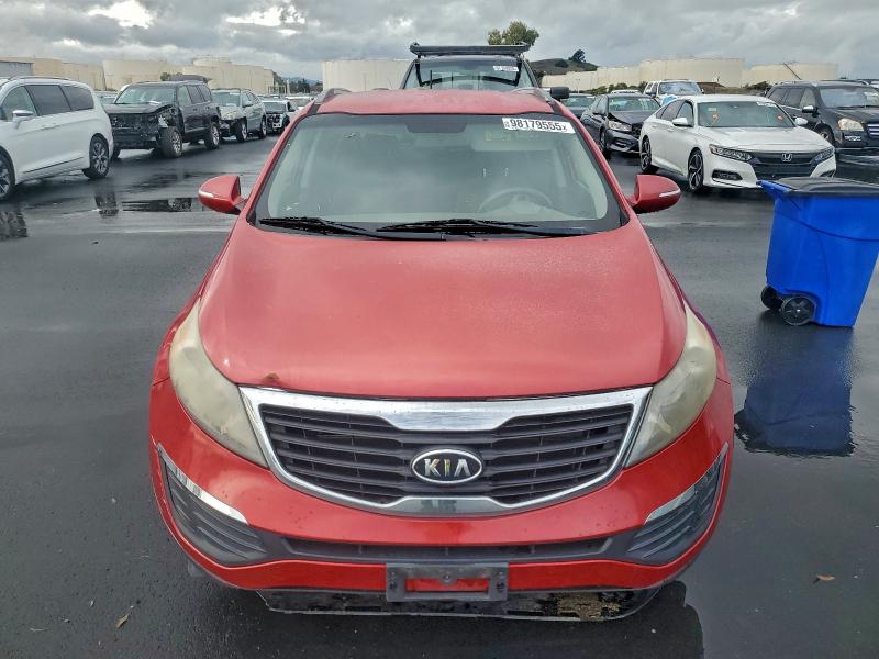 Photo 5 from auction – 2012 KIA SPORTAGE B with VIN KNDPB3A27C7290162