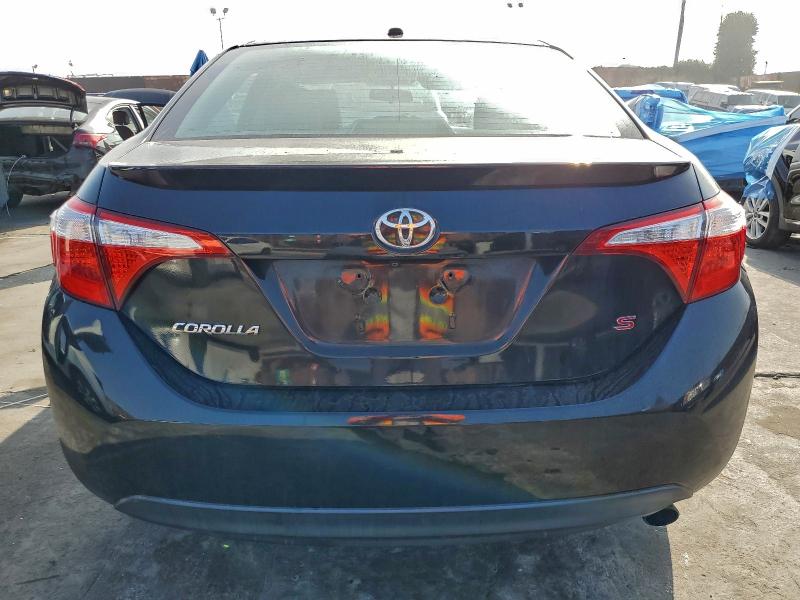 Photo 6 from auction – 2014 TOYOTA COROLLA L with VIN 5YFBURHE8EP093042