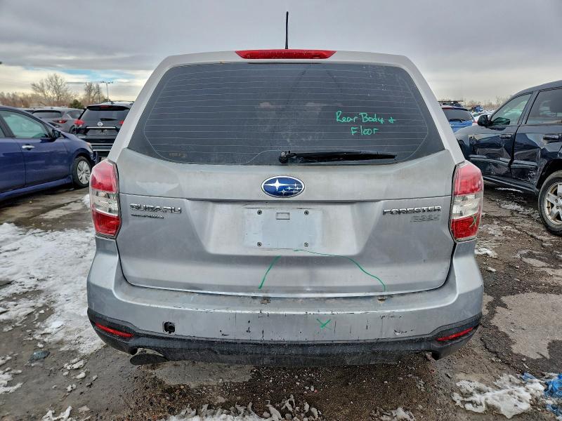Photo 6 from auction – 2014 SUBARU FORESTER 2 with VIN JF2SJAAC5EH419847