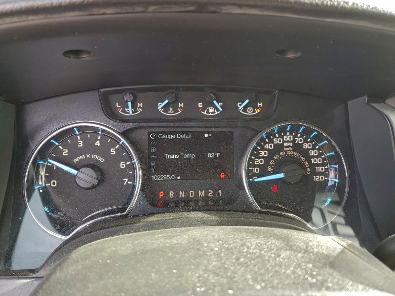 Photo 9 from auction – 2012 FORD F150 SUPER with VIN 1FTFW1ET5CFC06823