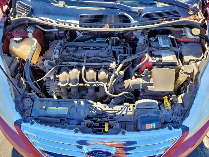 Photo 11 from auction – 2011 FORD FIESTA SEL with VIN 3FADP4CJ4BM198712