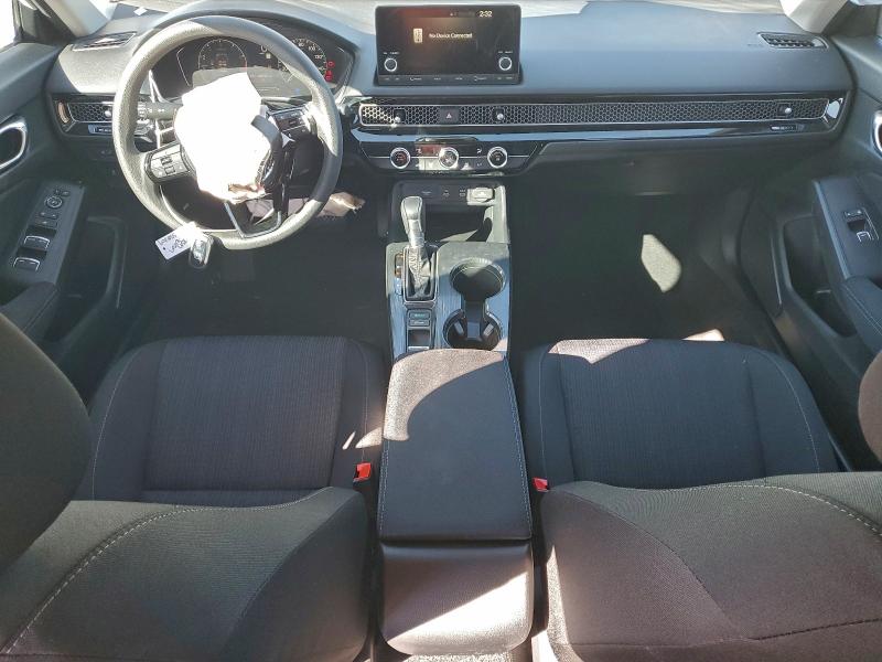 Photo 8 from auction – 2026 HONDA CIVIC LX with VIN 2HGFE2F25TH538209