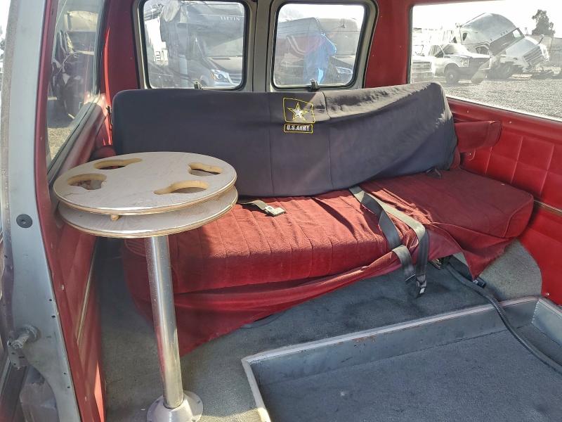 Photo 11 from auction – 1989 FORD ECONOLINE with VIN 1FTEE14N5KHB09870