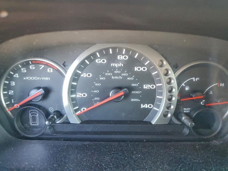 Photo 9 from auction – 2003 HONDA PILOT EXL with VIN 2HKYF18603H619804
