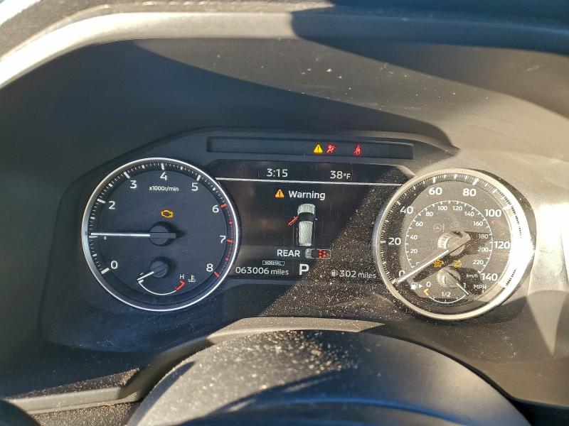 Photo 9 from auction – 2022 MITSUBISHI OUTLANDER with VIN JA4J4UA81NZ012000