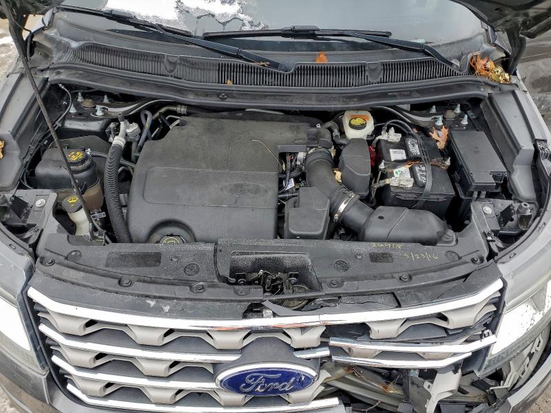 Photo 12 from auction – 2016 FORD EXPLORER X with VIN 1FM5K7D8XGGB70176
