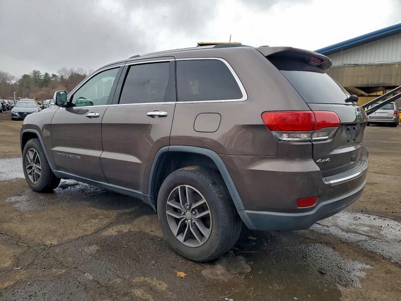 Photo 2 from auction – 2017 JEEP GRAND CHER with VIN 1C4RJFBG8HC862006