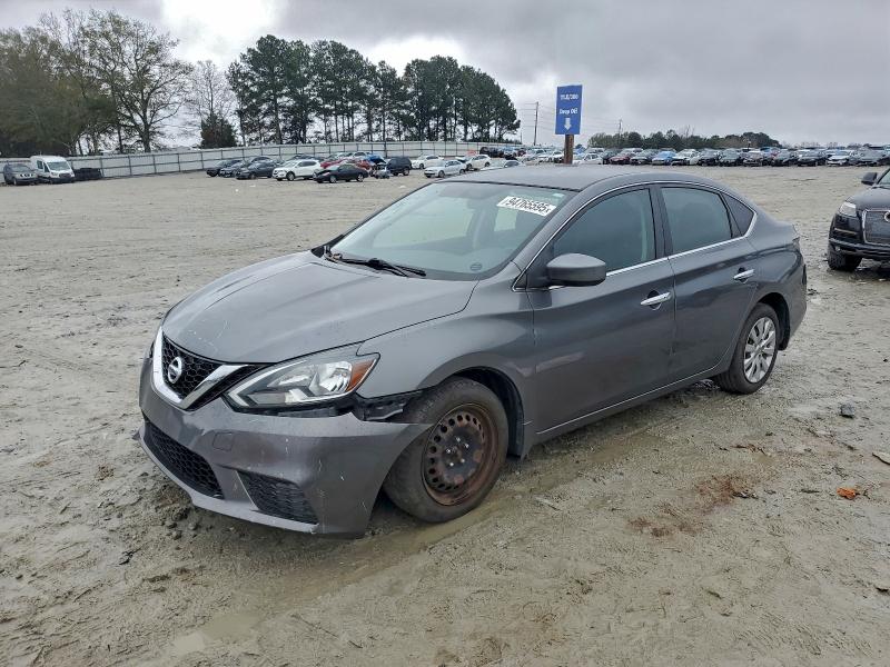 NISSAN SENTRA S 2016 with VIN 3N1AB7AP4GL652428 - Photo from auction