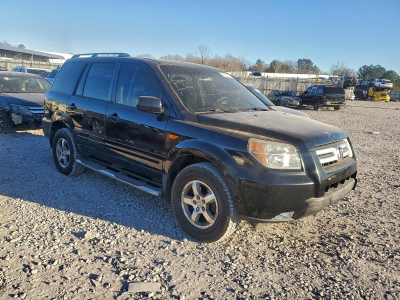 Photo 4 from auction – 2007 HONDA PILOT EXL with VIN 5FNYF28707B044753