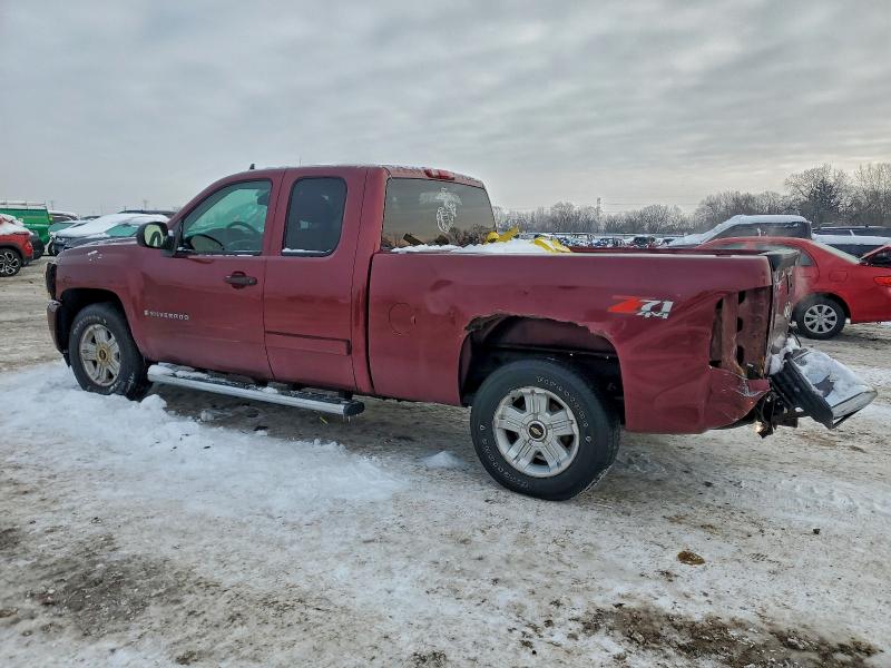 Photo 2 from auction – 2008 CHEVROLET SILVERADO with VIN 2GCEK19J581223894