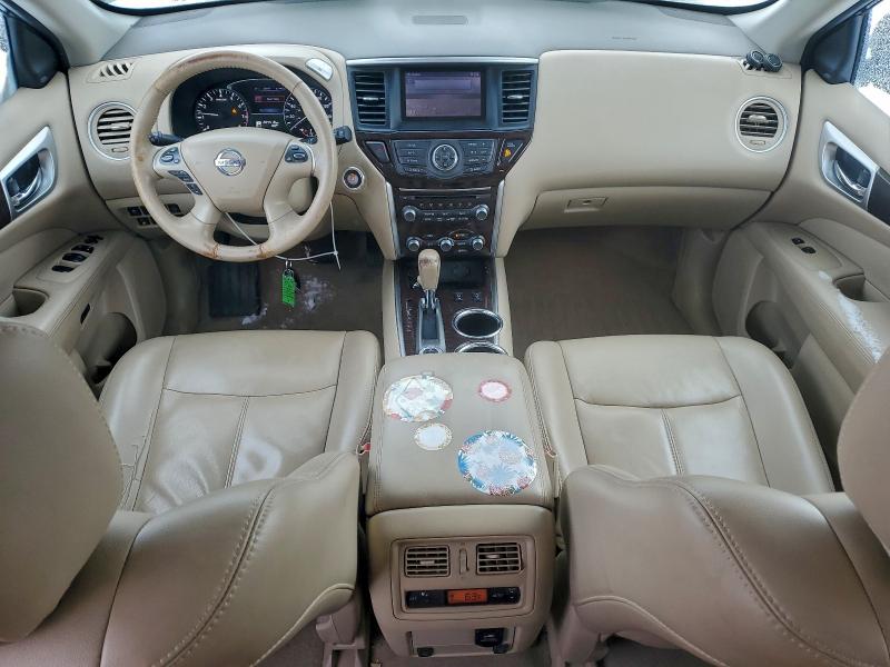 Photo 8 from auction – 2015 NISSAN PATHFINDER with VIN 5N1AR2MM9FC695066