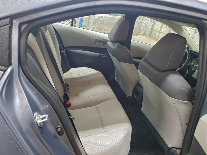 Photo 10 from auction – 2022 TOYOTA COROLLA with VIN 5YFEPMAE6NP371650