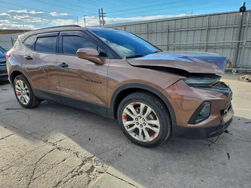 Photo 4 from auction – 2020 CHEVROLET BLAZER 3LT with VIN 3GNKBJRS6LS554693