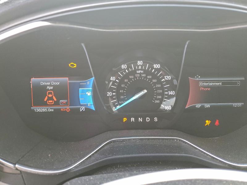 Photo 9 from auction – 2017 FORD FUSION with VIN 3FA6P0HD8HR269314