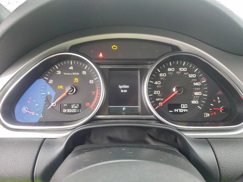 Photo 9 from auction – 2012 AUDI Q7 PRESTIG with VIN WA1DGAFE2CD006248