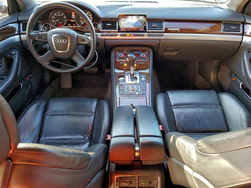 Photo 8 from auction – 2009 AUDI S8 QUATTRO with VIN WAUPN94E09N002855