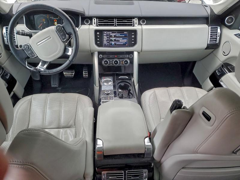 Photo 8 from auction – 2014 LAND ROVER RANGE ROVE with VIN SALGV2EF7EA130893