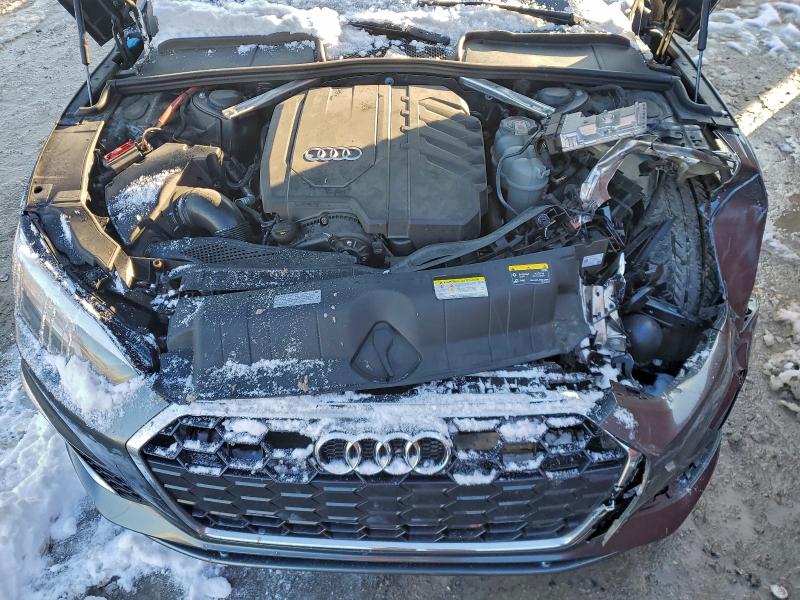 Photo 11 from auction – 2021 AUDI A5 PREMIUM with VIN WAUSAAF54MA047804