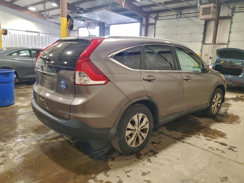 Photo 3 from auction – 2012 HONDA CR-V EXL with VIN 5J6RM3H75CL042594