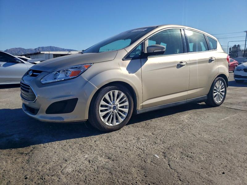 FORD C-MAX 2018 z numerem VIN 1FADP5AU4JL104007 - Zdjęcie z aukcji